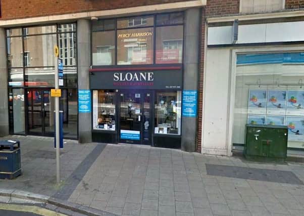 Sloane Watches in Osborne Road