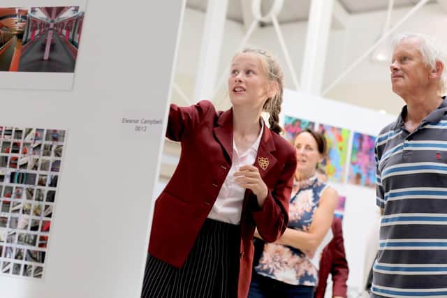 IN PICTURES: Fabulous art on display at the Portsmouth High School DT exhibition