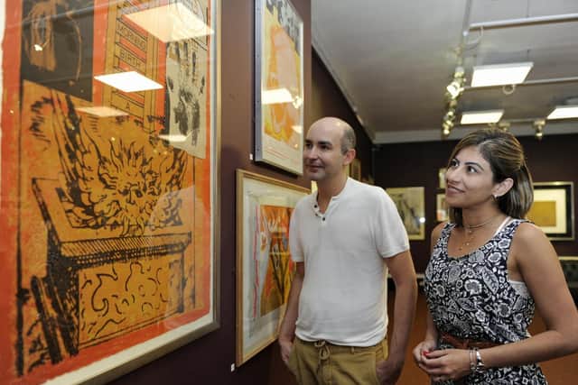 IN PICTURES: An exhibition of art and sculpture by members of the Royal Academy has opened at Portsmouth Museum