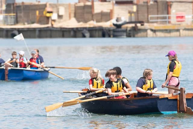 IN PICTURES: Fabulous sailing regatta goes swimmingly for Fareham Sailing and Motor Boat Club