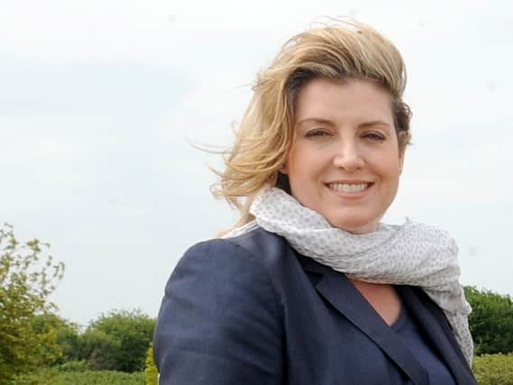 Penny Mordaunt, Portsmouth North MP and international development secretary