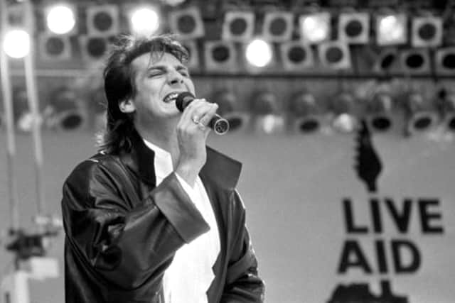 Spandau Ballet, Live Aid