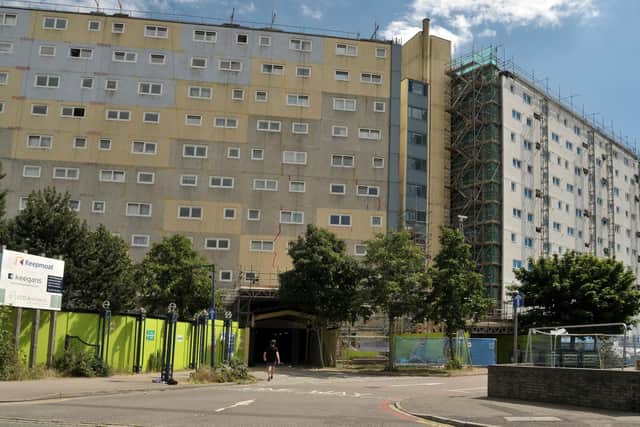 Wilmcote House, Somerstown, Portsmouth