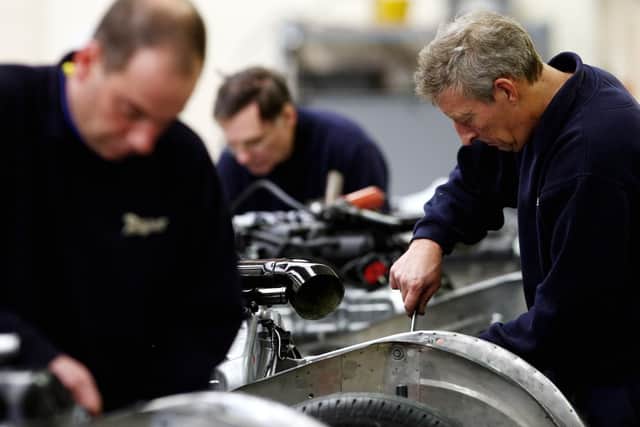 London and south east are top in manufacturing productivity according to report