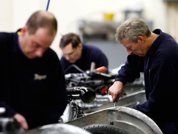 London and south east are top in manufacturing productivity according to report