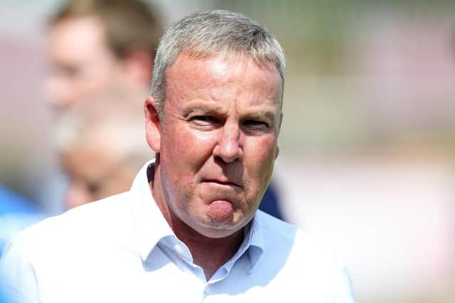 Kenny Jackett appears to have missed out on Mo Eisa. Picture: Joe Pepler