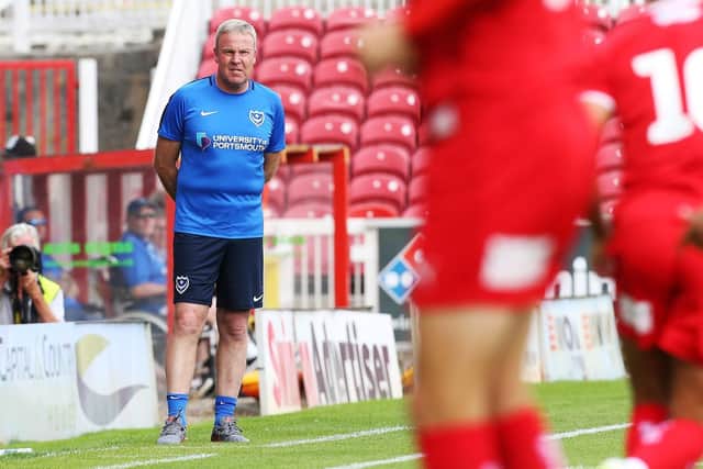 Kenny Jackett. Picture: Joe Pepler