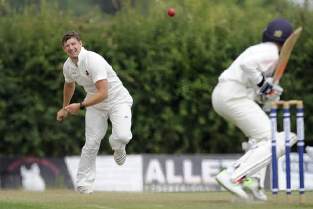 Havant II bowler Andrew Ruston took four for 29. Picture: Ian Hargreaves