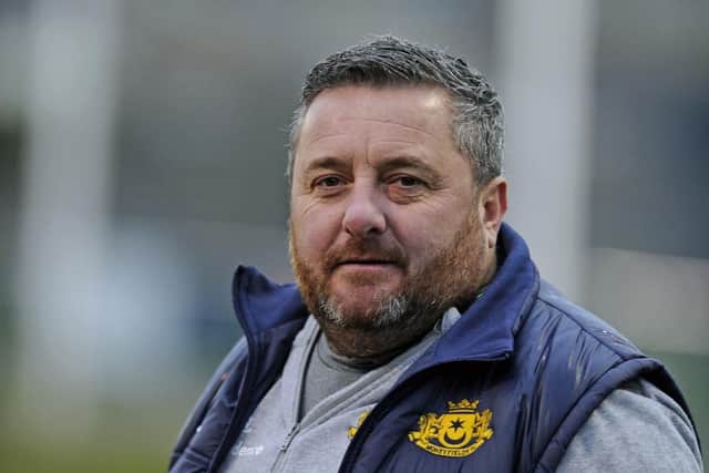 Moneyfields manager Dave Carter