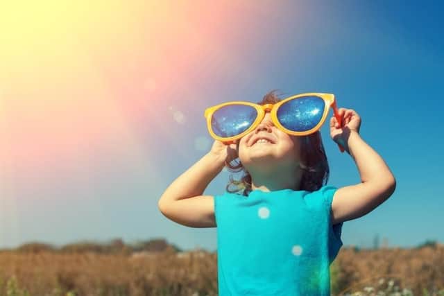 The warm weather is set to return in the coming days