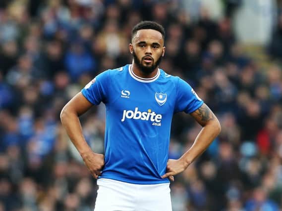 Anton Walkes made his second debut for Portsmouth this weekend