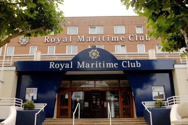The Royal Maritime Club in Queen Street, Portsea
