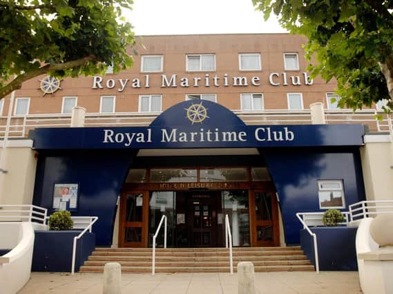 The Royal Maritime Club in Queen Street, Portsea