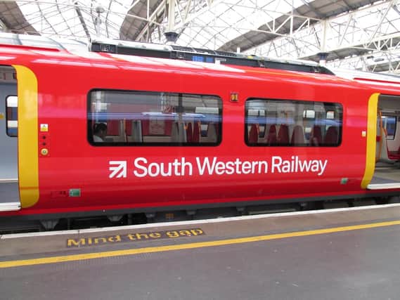 RMT members will be striking over the coming weeks. Picture: South Western Railway