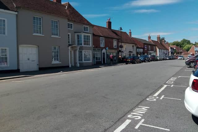 The Square, Titchfield. Police were called to the scene after two men were seriously assaulted in the early hours of July 22.