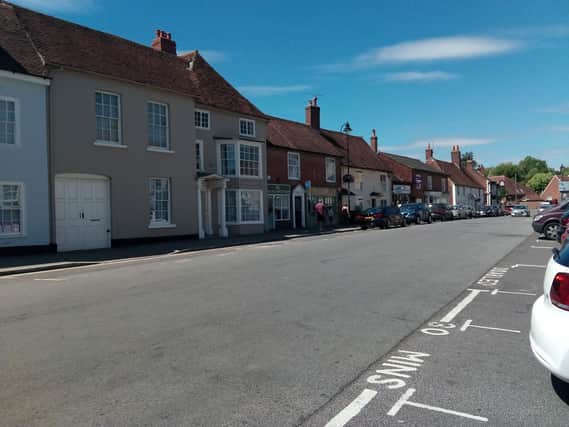 The Square, Titchfield. Police were called to the scene after two men were seriously assaulted in the early hours of July 22.