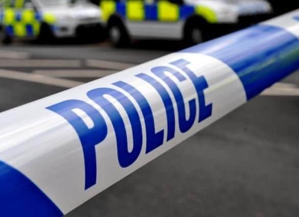 Police are investigating after the stabbing