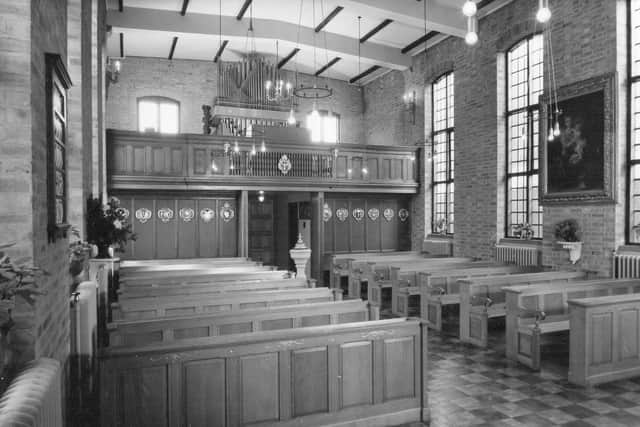 After my July 19 picture of St Mary's Hospital chapel I received much more information. This will appear in my column in Weekend magazine this Saturday.