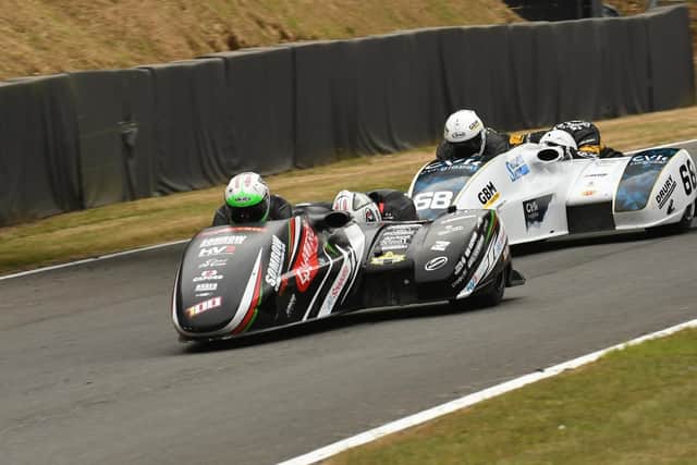 Ricky Stevens and Ryan Charlwood. Picture: John Mushet