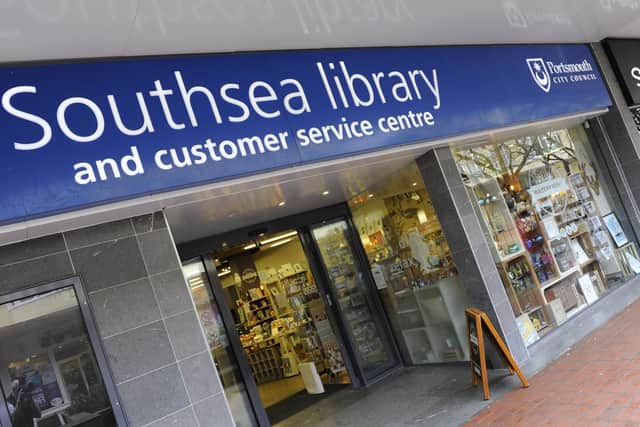 Southsea library