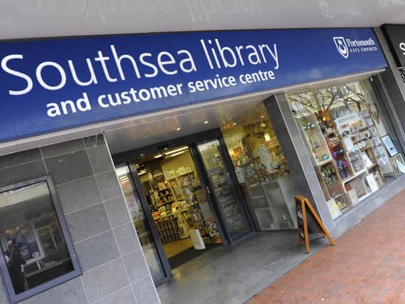 Southsea library