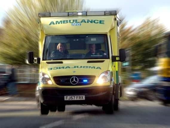 Scas has warned of delays in treatment at QA tonight