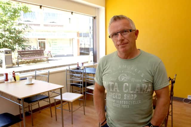 Tim Robbins, who has opened a 'Psychic' Cafe in Havant. Picture: Habibur Rahman