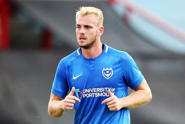 Jack Whatmough has started Pompey's past two friendlies