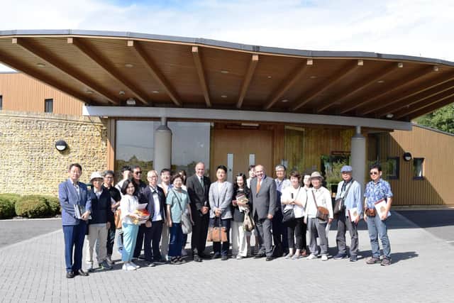 The Oaks Crematorium in Havant hosted chairmen, directors, lecturers and mortuary experts from Korea