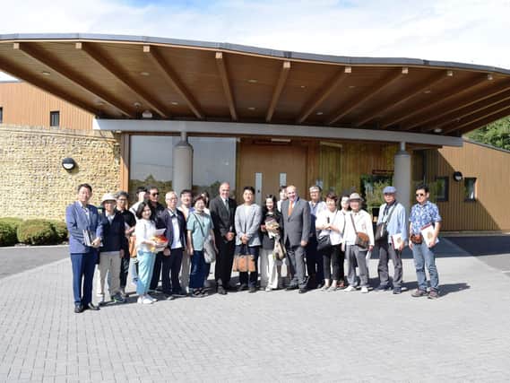 The Oaks Crematorium in Havant hosted chairmen, directors, lecturers and mortuary experts from Korea