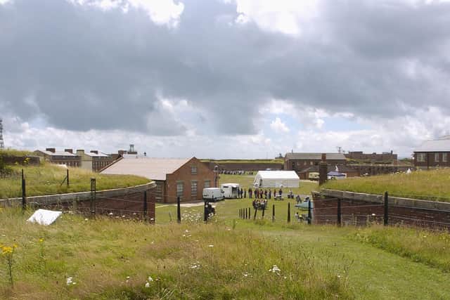 Fort Cumberland in Eastney. Picture: Paul Jacobs