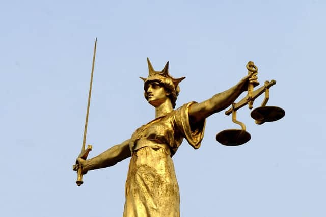 Lady Justice Picture: Ian Nicholson/PA Wire