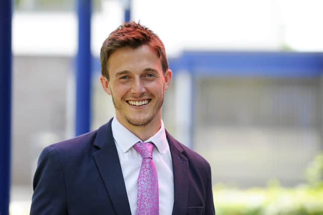 German Teacher of the Year Tom Surgeon
