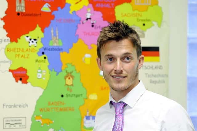 German Teacher of the Year Tom Surgeon