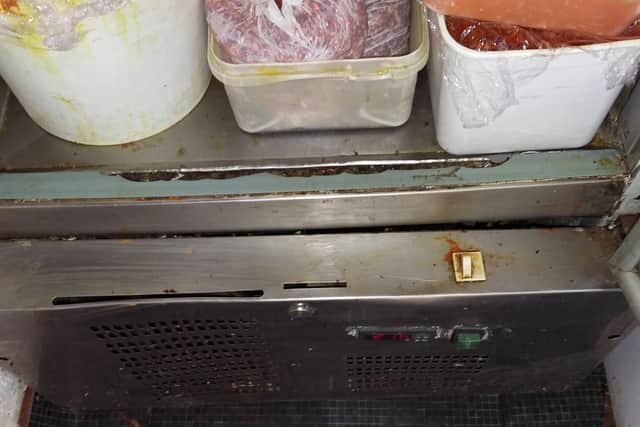 Pictures from the Portsmouth City Council prosecution of Bombay Express in Albert Road, Southsea