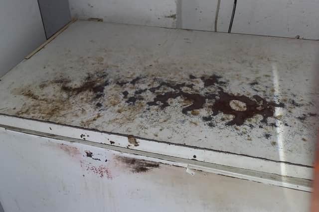 Pictures from the Portsmouth City Council prosecution of Bombay Express in Albert Road, Southsea