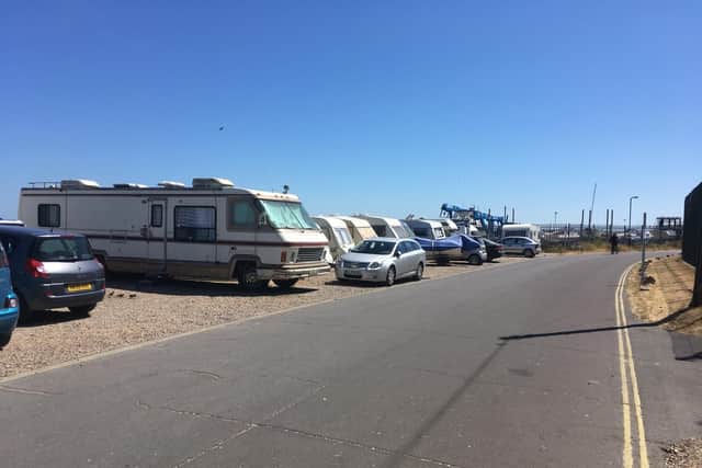 Eastney campsite