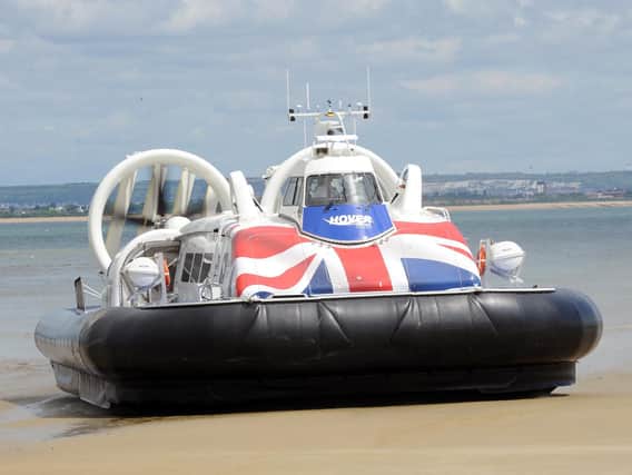 Hovertravel's Solent Flyer. Picture: Sarah Standing