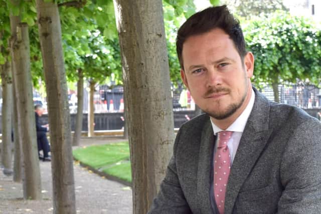 Portsmouth South MP Stephen Morgan. Picture: Loughlan Campbell