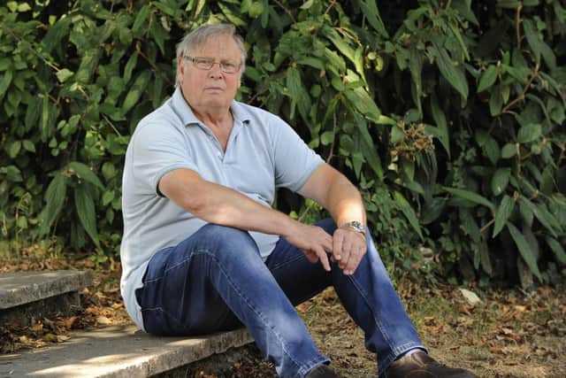 Maurice Plummer from Gosport who was conned out of 5,000 in a bitcoin scam. Picture Ian Hargreaves
