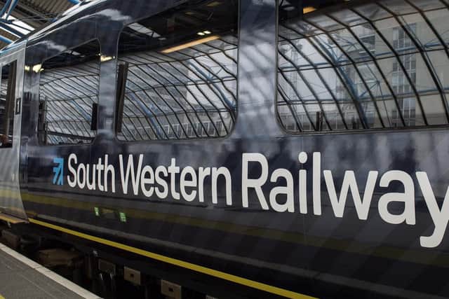 Rail services will be disrupted tomorrow with the first of a series of fresh strikes in the bitter dispute over the role of guards on trains. Picture: Victoria Jones/PA Wire