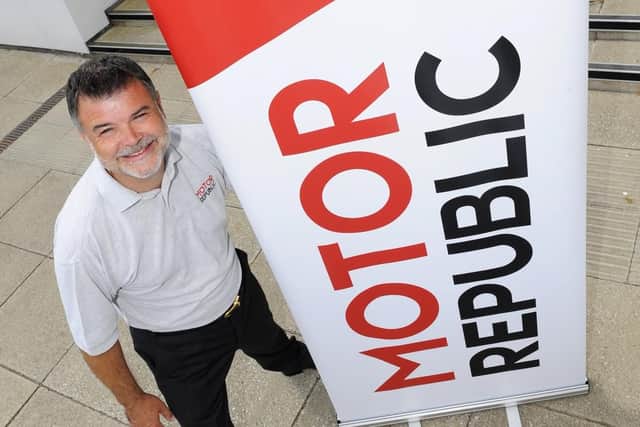 David Smith, from Emsworth, has taken over the Motor Republic franchise