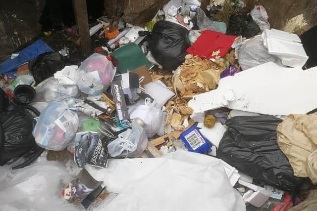 Plastic waste has become an increasingly serious issue