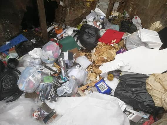 Plastic waste has become an increasingly serious issue