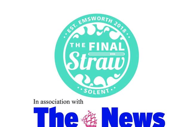 The News is backing the Final Straw Solent's campaign against plastic