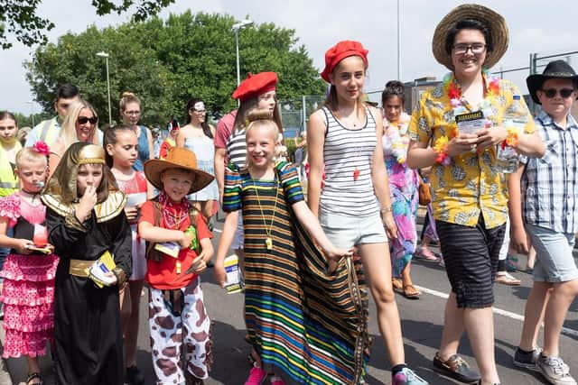 Bridgemary Carnival returned to Gosport. Picture: Keith Woodland