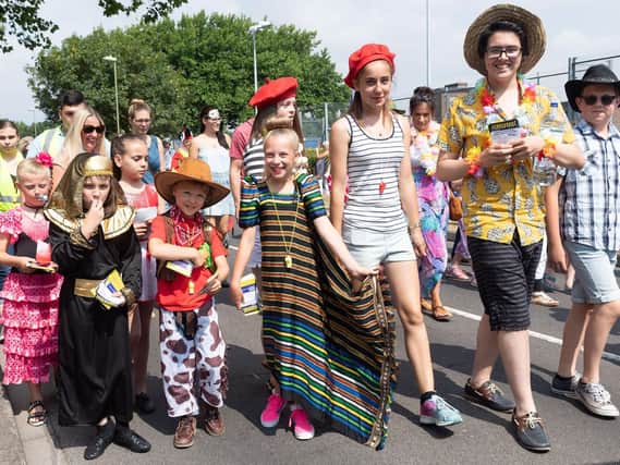 Bridgemary Carnival returned to Gosport. Picture: Keith Woodland