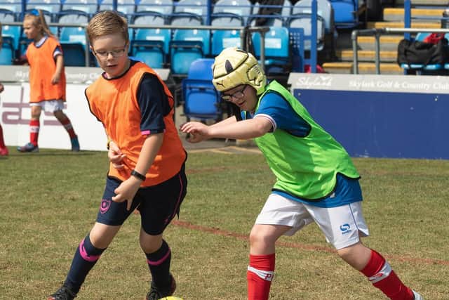 Jack Gerrard and Rudy Matthews 
Picture: Keith Woodland