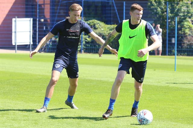 Dion Donohue in training earlier this summer before his illness