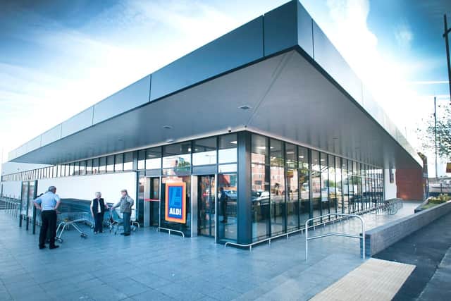 The Aldi store in Mumby Road, Gosport, when it first opened in 2015. Picture: Peter Langdown